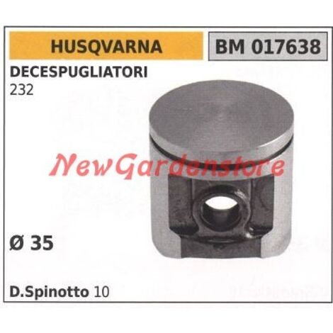 Piston pour débroussailleuse 232 Ø 35mm HUSQVARNA 017638