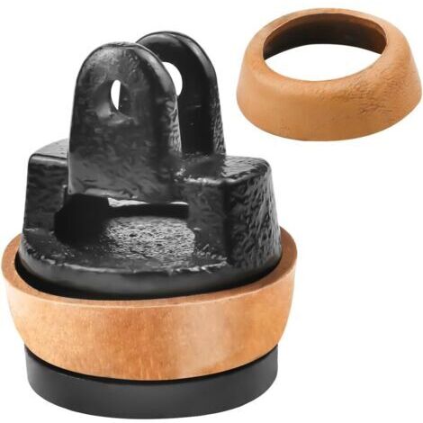 Piston pour pompe à bras Type 75 – Kit de Remplacement avec Joint en Cuir Véritable – Accessoires de pompe pour pompes à main manuelles de jardin, avec caractéristiques : Manuel, Table, Cuir, Accessoi