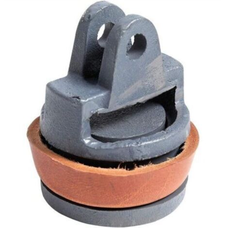 Piston pour pompe à bras Type 75 – Kit de Remplacement avec Joint en Cuir Véritable – Accessoires de pompe pour pompes à main manuelles de jardin, puits et fontaines
