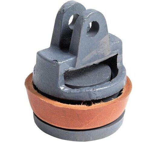 Piston pour pompe à bras Type 75 – Kit de Remplacement avec Joint en Cuir Véritable – Accessoires de pompe pour pompes à main manuelles de jardin, puits et fontaines