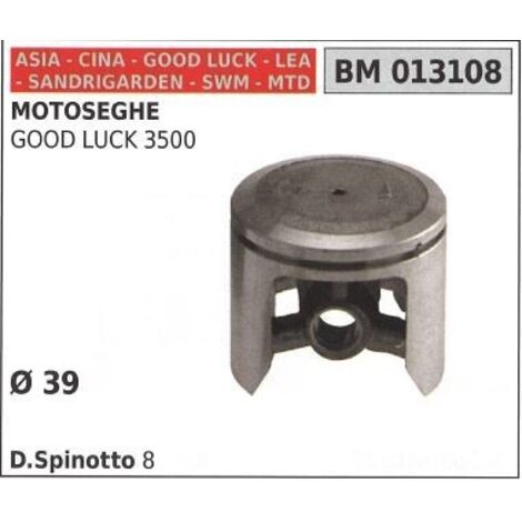 Piston pour tronçonneuse GOODLUCK 3500 Ø  39 mm ASIA 013108