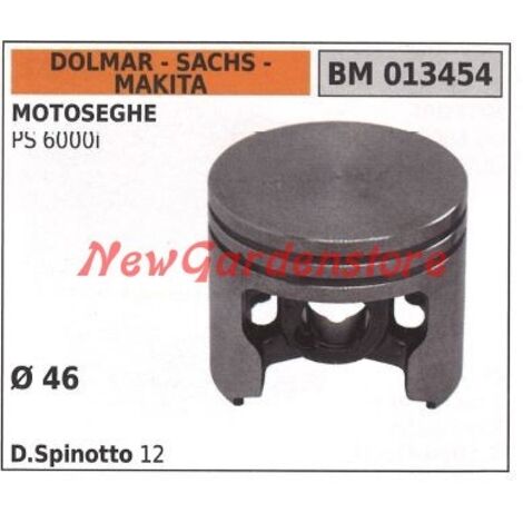 Piston pour tronçonneuse PS 6000i Ø  46mm DOLMAR 013454