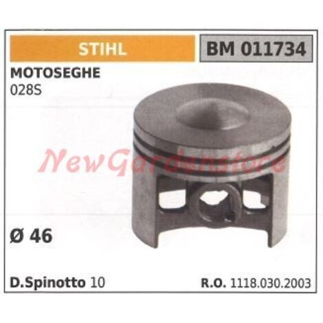 Piston pour tronçonneuse STIHL 028S 011734