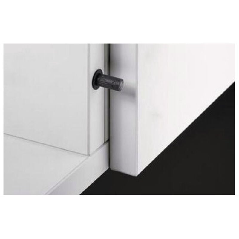 Aimant Push to open blanc course longue pour perçage dans Hettich