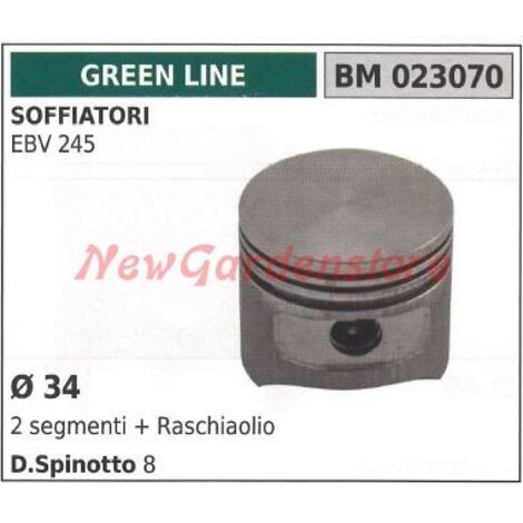 Piston souffleur EBV 245 Ø  34mm GREENLINE 023070