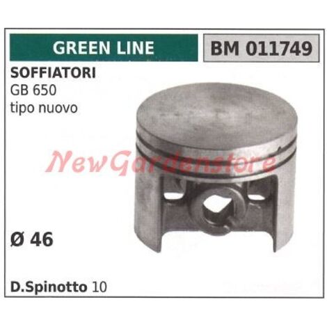 Piston souffleur GB 650 nouveau type Ø  46mm GREENLINE 011749