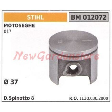 Piston STIHL pour tronçonneuse 017 012072