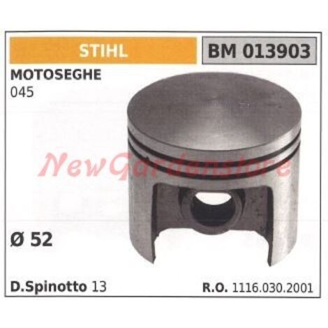 Piston STIHL pour tronçonneuse 045 013903