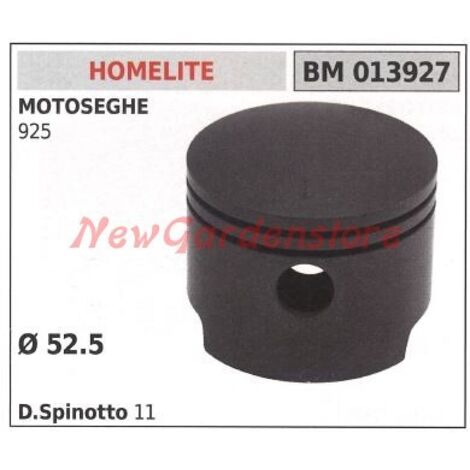 Piston tronçonneuse 925 Ø 52.5mm HOMELITE 013927