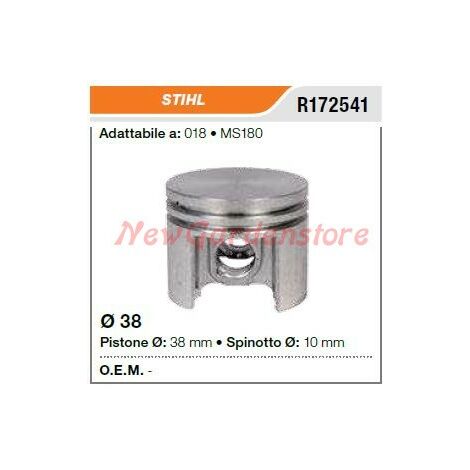 Cilindro pistone segmenti STIHL motore motosega 018 MS 180 180C 016011