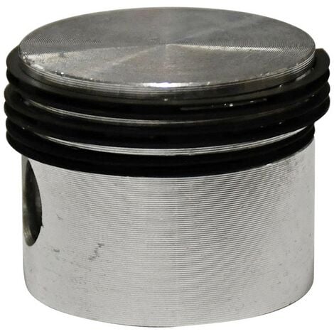 PISTONE COMPLETO CON FASCE PER COMPRESSORE LT. 100