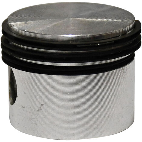PISTONE COMPLETO CON FASCE per compressore Lt. 100  - UNIKO
