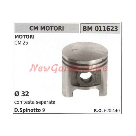 Pistone motore rasaerba tagliaerba Ø 32mm CM MOTORI 011623