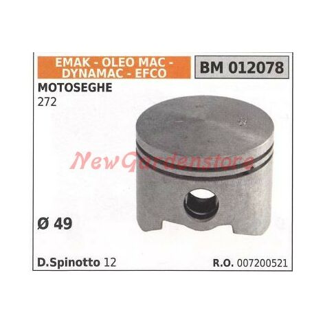Pistone motosega 272 Ø 49mm EMAK 012078