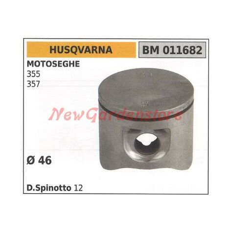 Pistone motosega 355 357  Ø 46mm HUSQVARNA 011682