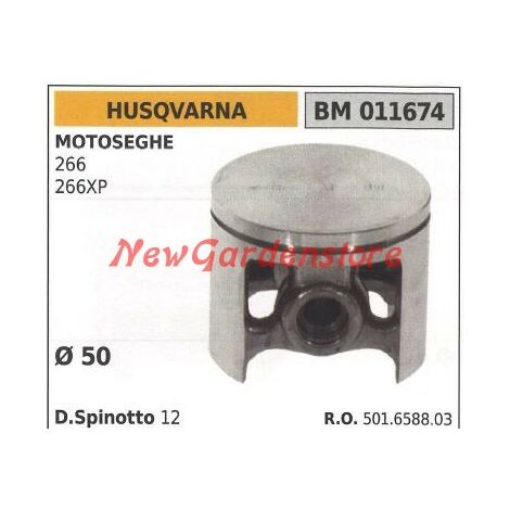 Pistone per motosega JO 670 Ø 50mm JONSERED 011674