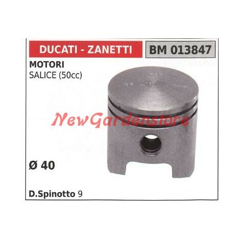 Pistone per motosega salice 50cc Ø 40mm DUCATI 013847