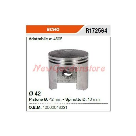 Pistone segmenti spinotto ECHO motosega 4605 R172564