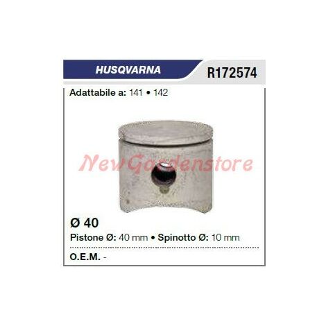 Pistone segmenti spinotto HUSQVARNA motosega 141 142 172574