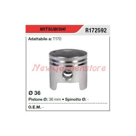 Pistone segmenti spinotto MITSUBISHI decespugliatore T170 172592