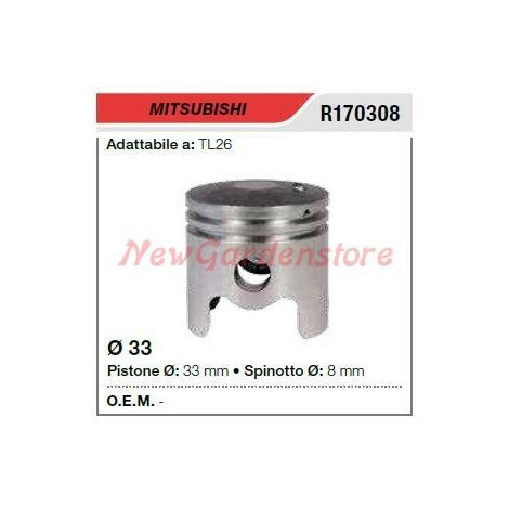 Pistone segmenti spinotto MITSUBISHI tagliasiepe TL26 170308