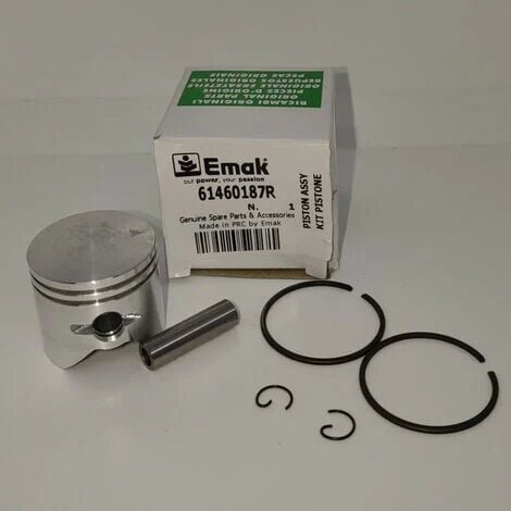 OLEO MAC Pistone segmento anello ORIGINALE OLEOMAC decespugliatore potatore 61460187R