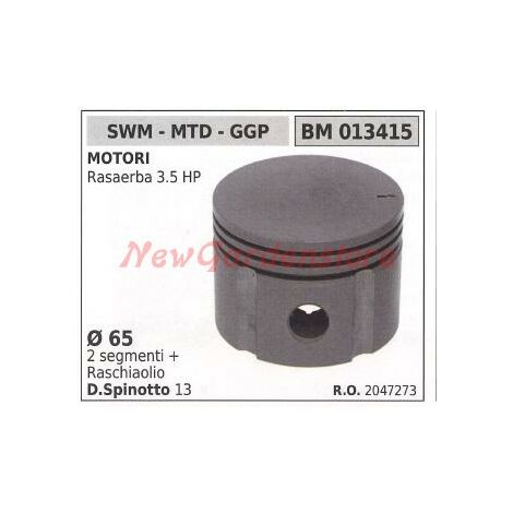 Pistone SWM tagliaerba tosaerba rasaerba 3.5HP 013415
