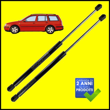 Pistoni pistoncini baule posteriore vw golf iv variant dal 1997 art111
