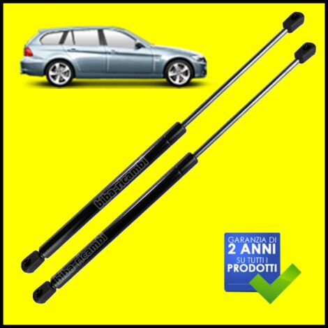 Pistoni pistoncini cofano posteriore bmw serie 3 (e91) art026