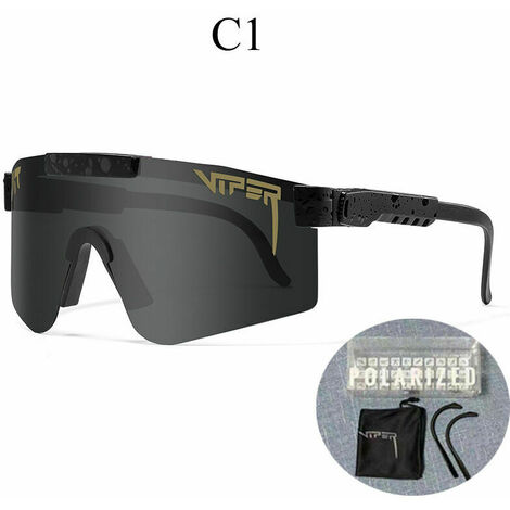 Pit Viper Collection Lunettes de soleil de cyclisme Nouvelles lunettes Revêtement de couleur Lunettes d'alpinisme en plein air Lunettes de soleil d'extérieur Sports haut de gamme