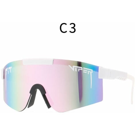 AUTRES Pit Viper Serie C UV400 Polarisierte Outdoor-Sport-Sonnenbrille -C3