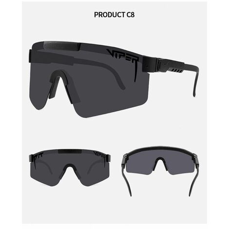Pit Viper Series C Uv400 Lunettes de soleil polarisées pour sports de plein air C8