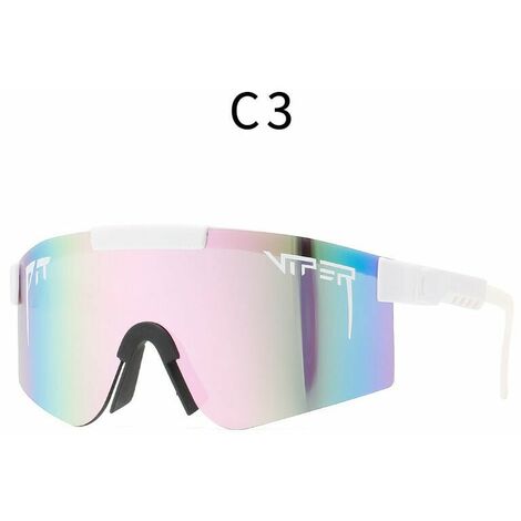 Pit Viper Series C Uv400 Polarisierte Outdoor-Sportsonnenbrille -C3