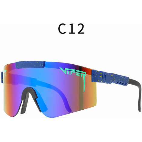 Pit Viper Series C Uv400 PolarizedLunettes de soleil sports outdoor -C12