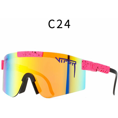 Pit Viper Series C Uv400 PolarizedLunettes de soleil sports outdoor -C24