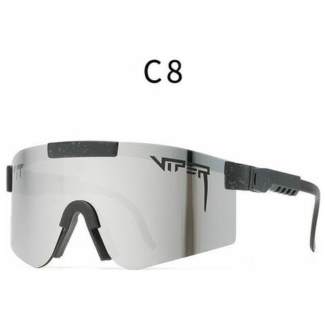 Pit Viper Series C Uv400 PolarizedLunettes de Soleil Sports Outdoor -C8