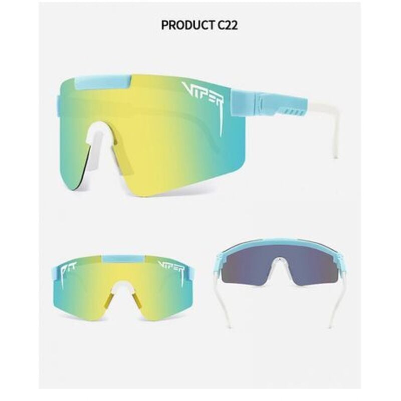 Image of Pit Viper Series c Uv400 PolarizedOutdoor Sportsonnenbrille C22