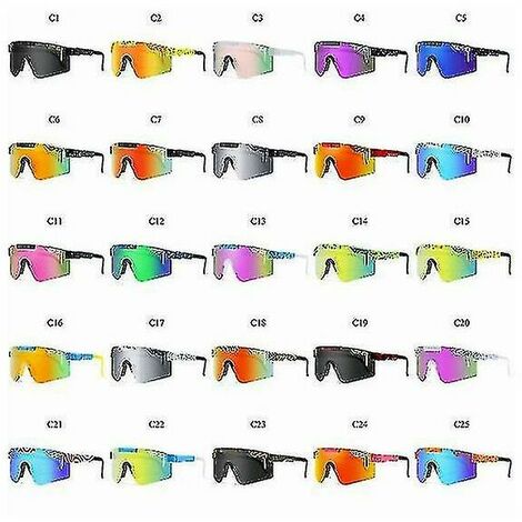 Pit Viper Series Uv400 Polarisierte Sonnenbrille Radsportbrille-1a C21