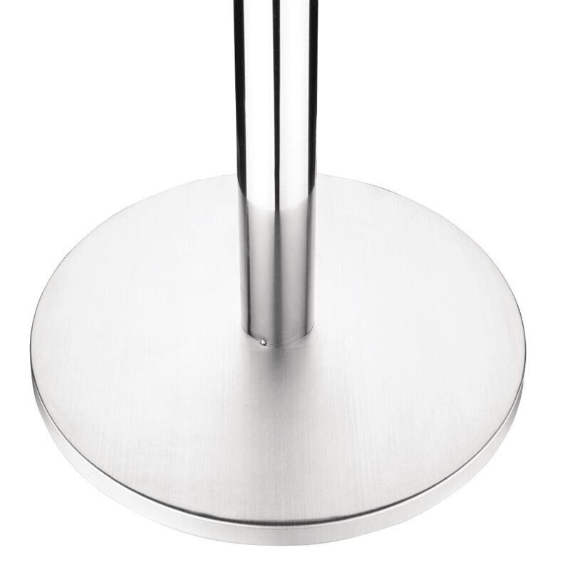 Pied de Table Rond en Acier Inoxydable - Bolero