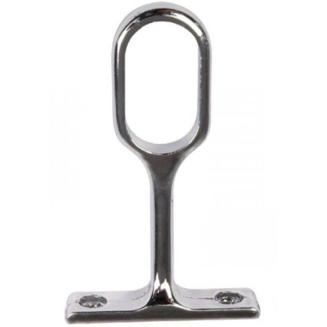 Piton 30x15mm saillie 60mm référence 2044 chromé - DUVAL - 52-0929-1016