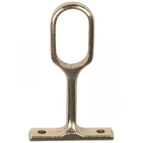 Piton 30x15mm saillie 60mm référence 2044 laiton - DUVAL - 52-0933-1016