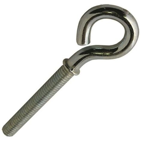 Piton à Embase M6X40 Zingué