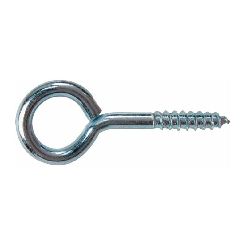 Piton à vis Viswood diamètre 5 mm - 40 mm - Boîte de 100 pièces