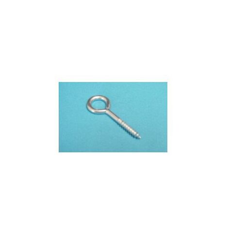 piton a vis bois 7x100 zingue - boite de 100