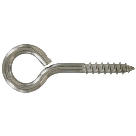Lot De 100 Vis à Piton En Laiton Bronze - 8x4 Mm - Quincaillerie Française - Neuf