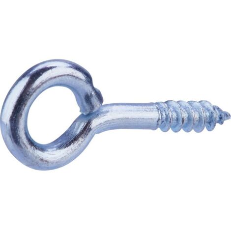 Piton à visser - Fixpro - Acier zingué - 2 x 12 mm - 10 pces