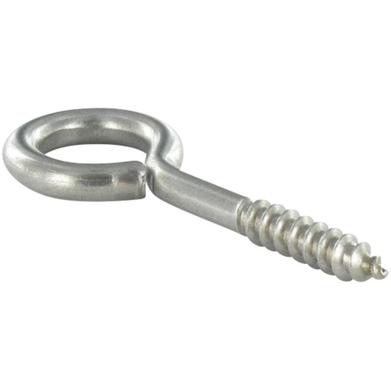 Piton Bois 6X80 Acier zingué-100 pièces