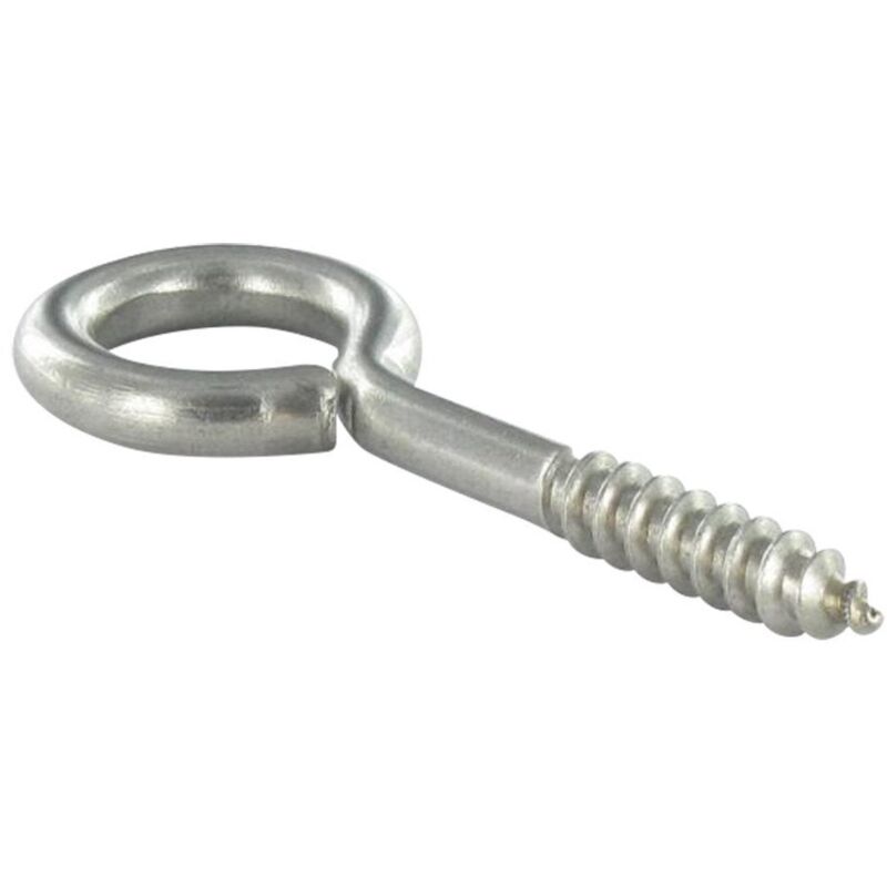 Piton Bois Inox A4 6X100 Filetée sur 54-5 pièces