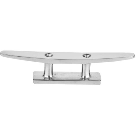 Piton de bateau en acier inoxydable poli miroir, fixation marine pour cordage, accessoire nautique 12,7 cm
