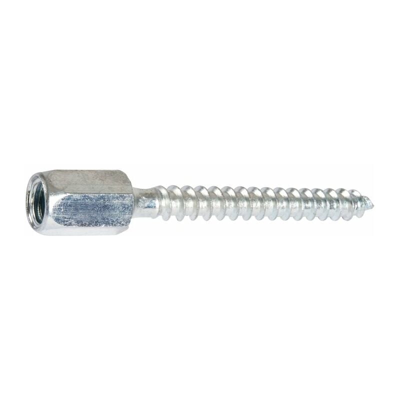 Piton de rénovation - Femelle - Longueur filetée 50 mm